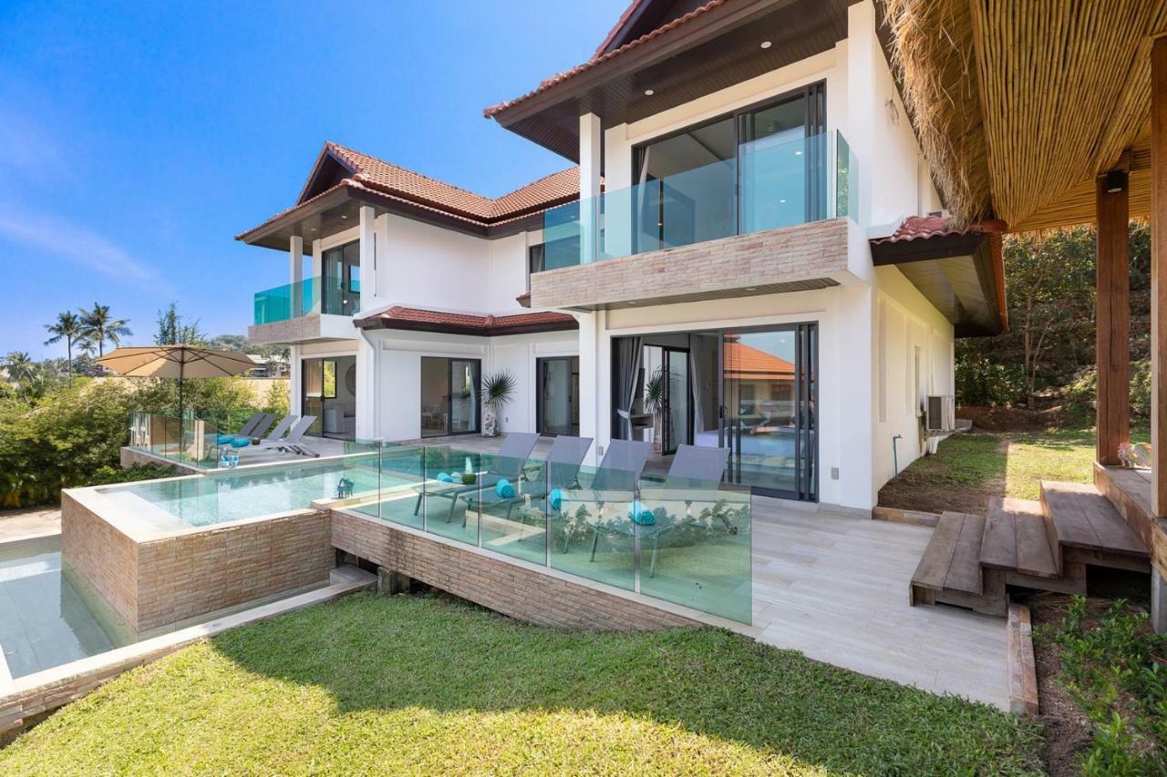Villa Heaven Tongson Bay Beach Thong Son Beach Exterior foto